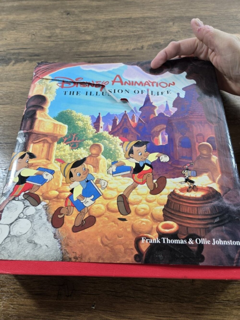 1981 Disney Animation The Illusion of Life True First Edition Printed in Japan